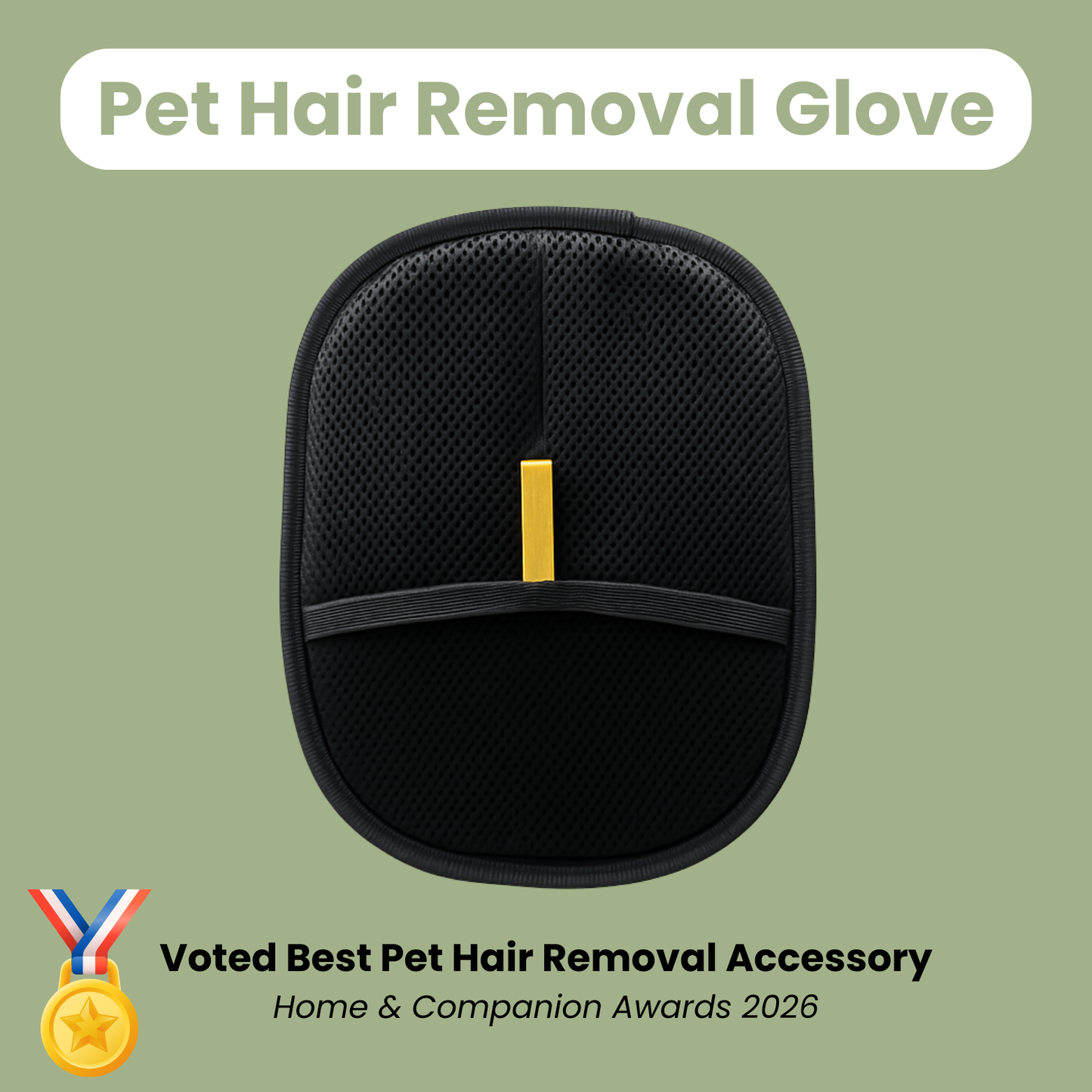 Reusable & Eco-Friendly Pet Hair Remover Glove