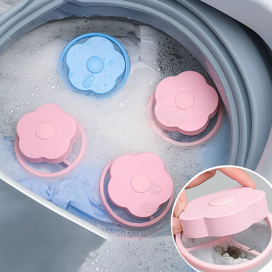 Laundry Hair Catcher Capsules (Pack of 4)