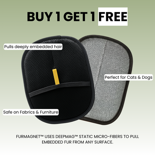 FurMagnet™ — The Pet Hair Removal Glove